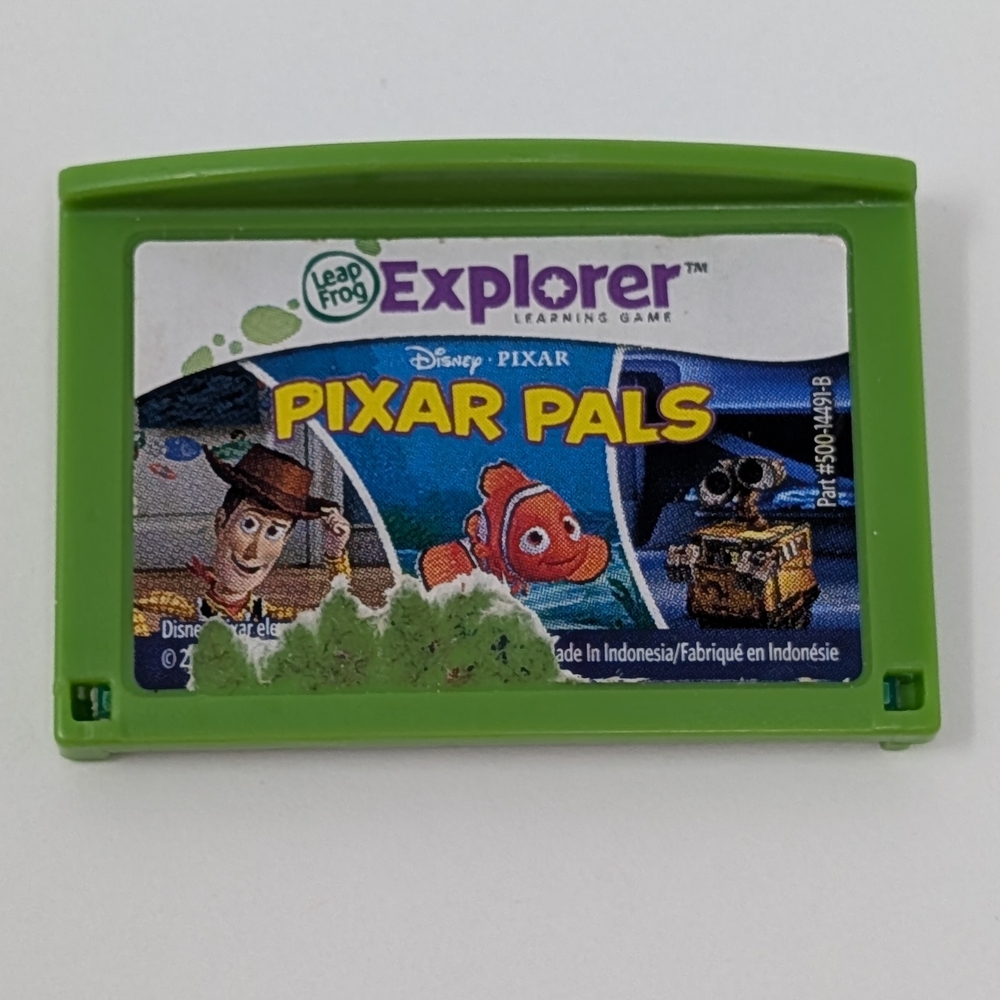 LeapFrog Explorer Pad Pixar Pals Learning Game